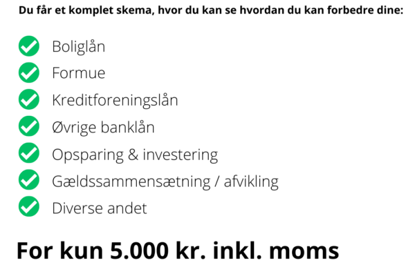 Komplet hjemmesideløsning